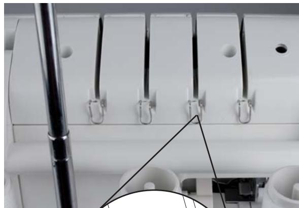 SILVERCREST SON 90 A1 OVERLOCK SEWING MACHINE - i Observera: - 1