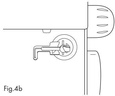 SILVERCREST SON 90 A1 OVERLOCK SEWING MACHINE - Upper looper element - 2