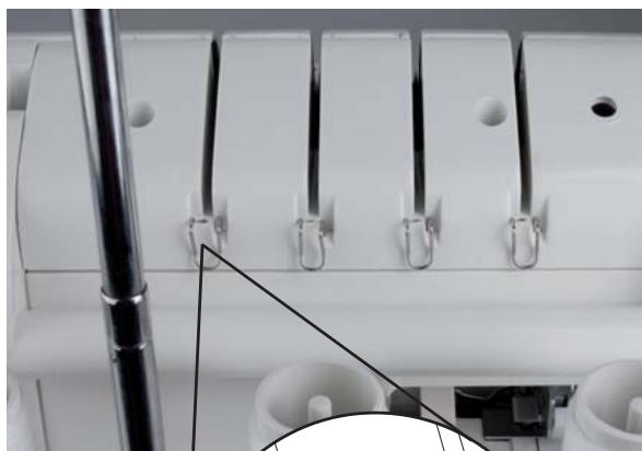 SILVERCREST SON 90 A1 OVERLOCK SEWING MACHINE - i Hinweis: - 2