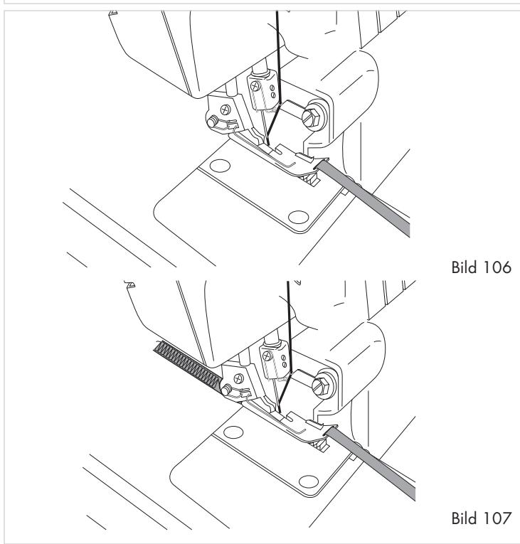 SILVERCREST SON 90 A1 OVERLOCK SEWING MACHINE - Bårder, dekorband - 4