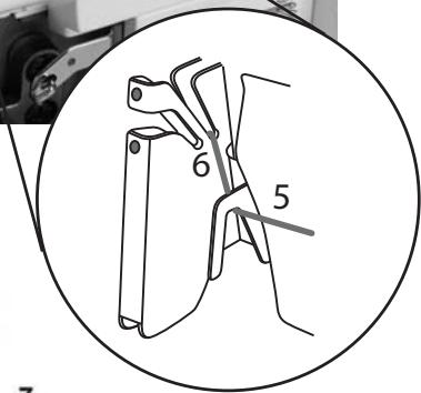 SILVERCREST SON 90 A1 OVERLOCK SEWING MACHINE - i Hinweis: - 4