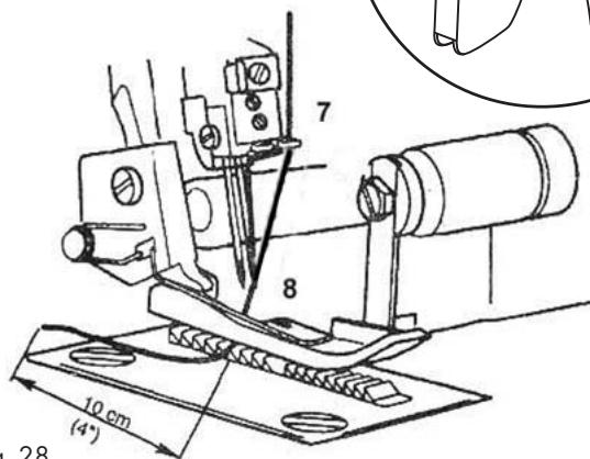 SILVERCREST SON 90 A1 OVERLOCK SEWING MACHINE - Note: - 6