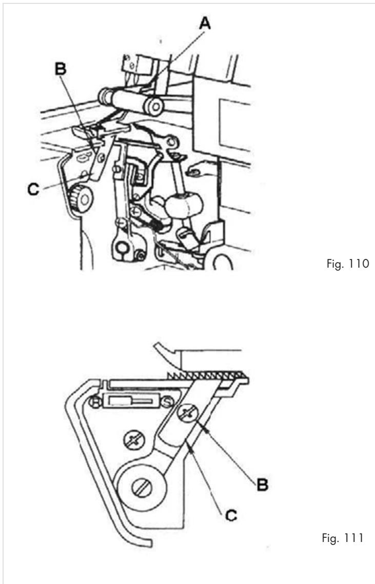 SILVERCREST SON 90 A1 OVERLOCK SEWING MACHINE - Cleaning and lubrication - 2