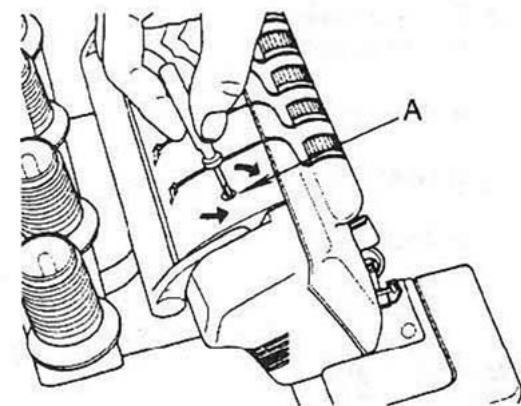 SILVERCREST SON 90 A1 OVERLOCK SEWING MACHINE - i Ohje: - 1