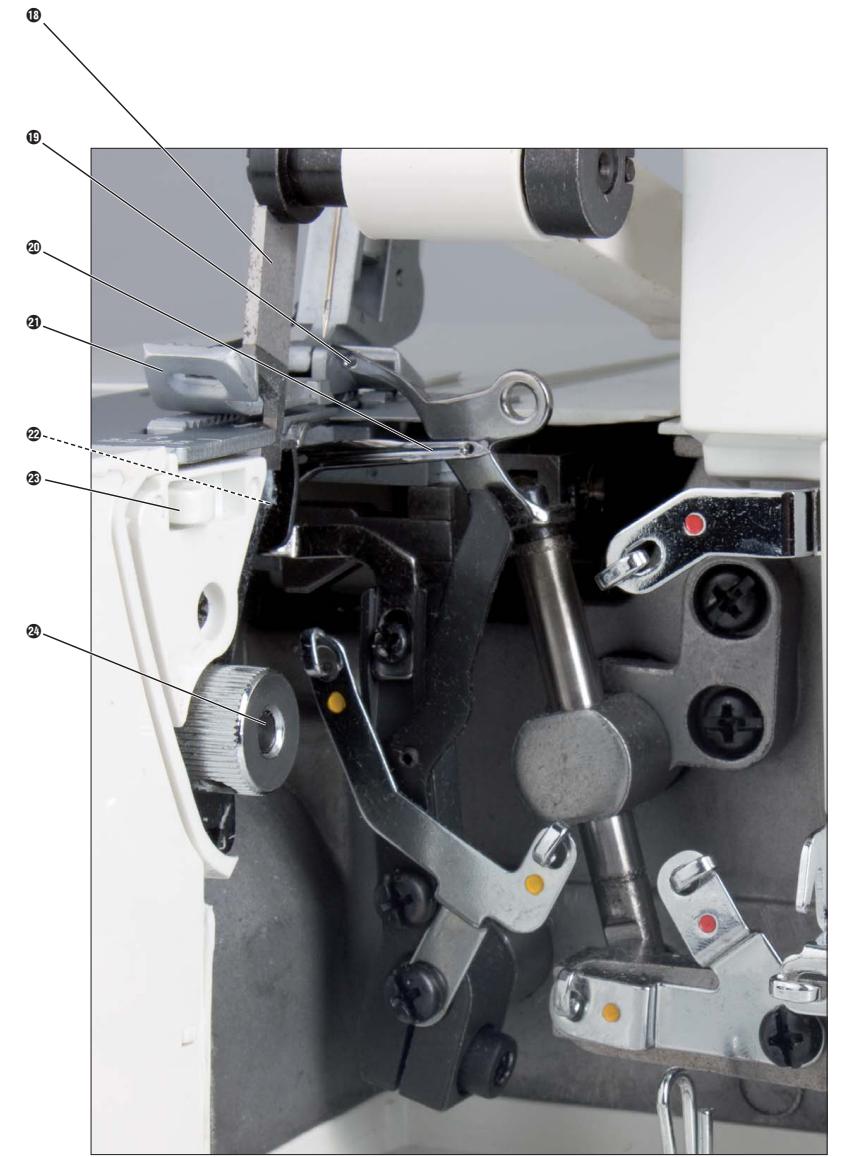 SILVERCREST SON 90 A1 OVERLOCK SEWING MACHINE - 2