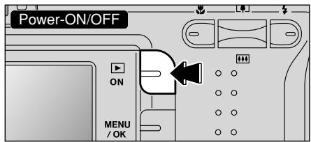 FUJIFILM A340 - TURNING ON AND OFF - 4