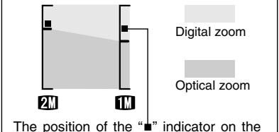 FUJIFILM A340 - USING THE ZOOM (OPTICAL ZOOM/DIGITAL ZOOM) - 2