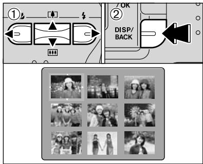 FUJIFILM A340 - Multi-frame playback - 1