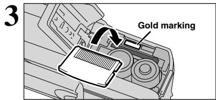 FUJIFILM A340 - How to use the batteries - 4