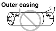 FUJIFILM A340 - How to use the batteries - 1