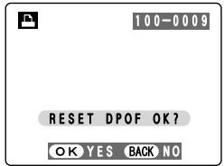 FUJIFILM A340 - When DPOF settings were specified on another camera ◆ - 1