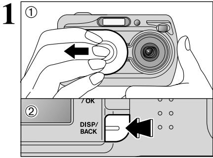 FUJIFILM A340 - SELECTING THE LANGUAGE - 3