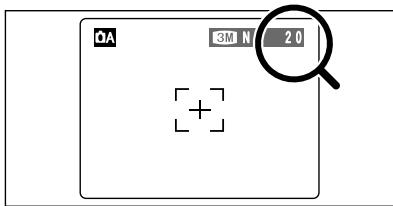FUJIFILM A340 - NUMBER OF AVAILABLE FRAMES - 1