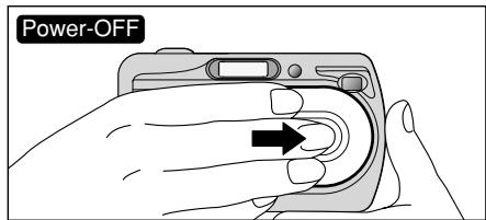 FUJIFILM A340 - TURNING ON AND OFF - 2
