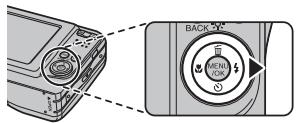 FUJIFILM AX250 - Choisissez un mode flash. - 1