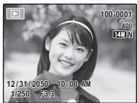 FUJIFILM AX250 - Appuyez sur la touche ▶. - 2