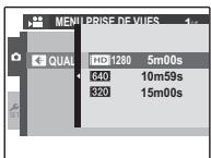 FUJIFILM AX250 - Choix de la taille du cadre - 1