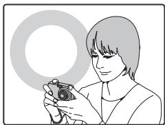 FUJIFILM AX250 - Comment tenir l'appareil photo - 1