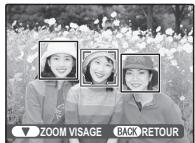 FUJIFILM AX250 - Détection des visages - 1