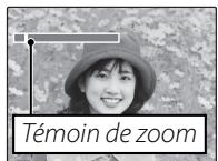 FUJIFILM AX250 - Comment utiliser la commande de zoom - 1