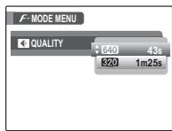 FUJIFILM FINEPIX REAL 3D W1 - Choosing the Frame Size - 1
