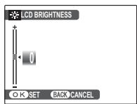 FUJIFILM FINEPIX REAL 3D W1 - LCD BRIGHTNESS - 1