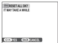 FUJIFILM FINEPIX REAL 3D W1 - RESET ALL - 1