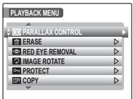 FUJIFILM FINEPIX REAL 3D W1 - Using the Playback Menu - 1