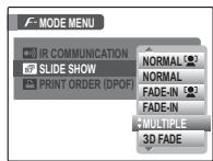 FUJIFILM FINEPIX REAL 3D W1 - Using the F-Mode Menu - 6