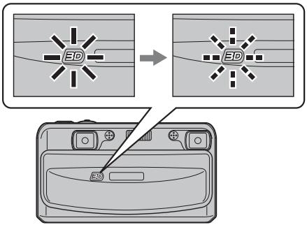 FUJIFILM FINEPIX REAL 3D W1 - Start the timer. - 3