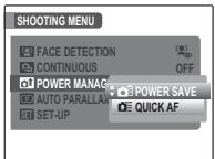FUJIFILM FINEPIX REAL 3D W1 - Using the Shooting Menu - 2