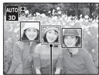 FUJIFILM FINEPIX REAL 3D W1 - Tip: Intelligent Face Detection - 1