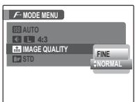 FUJIFILM FINEPIX REAL 3D W1 - Using the F-Mode Menu - 2