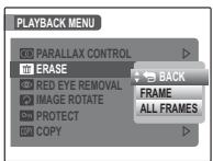 FUJIFILM FINEPIX REAL 3D W1 - Using the Playback Menu - 2