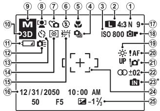 FUJIFILM FINEPIX REAL 3D W1 - Shooting - 1