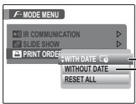 FUJIFILM FINEPIX REAL 3D W1 - WITH DATE C/WITHOUT DATE - 1