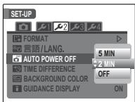FUJIFILM FINEPIX REAL 3D W1 - Adjust settings. - 4
