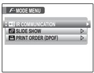 FUJIFILM FINEPIX REAL 3D W1 - Using the F-Mode Menu - 1