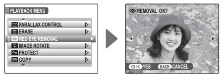 FUJIFILM FINEPIX REAL 3D W1 - RED EYE REMOVAL (2D Only) - 1
