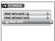 FUJIFILM FINEPIX REAL 3D W1 - Printing the DPOF Print Order - 1