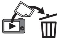 FUJIFILM FINEPIX F500EXR - ■ Deleting Pictures - 1