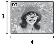 FUJIFILM FINEPIX F500EXR - Aspect ratio - 1