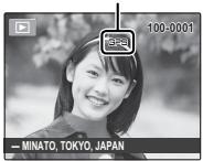 FUJIFILM FINEPIX F500EXR - Viewing GPS Data - 1