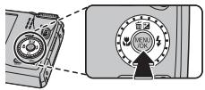 FUJIFILM FINEPIX F500EXR - Using the Shooting Menu - 1