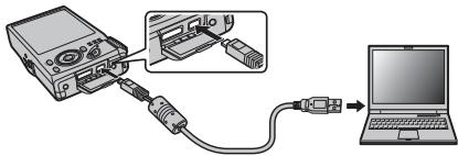 FUJIFILM FINEPIX F500EXR - Connecting the Camera - 1