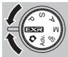 FUJIFILM FINEPIX F500EXR - EXR (EXR AUTO/EXR Priority) - 1