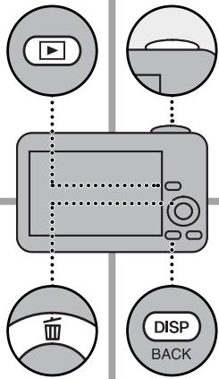 FUJIFILM FINEPIX F500EXR - ■ Deleting Pictures - 2