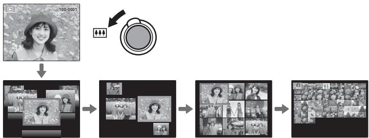 FUJIFILM FINEPIX F500EXR - Multi-Frame Playback - 1