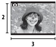 FUJIFILM FINEPIX F500EXR - Aspect ratio - 2