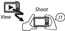 FUJIFILM FINEPIX F550EXR - ■ Taking Pictures During Playback - 4